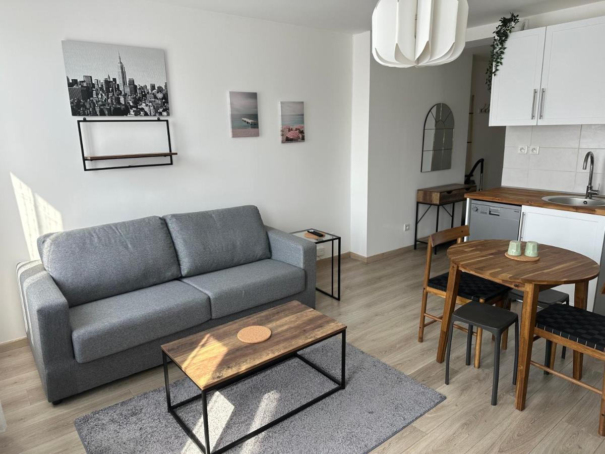 Appartement Agreable Et Confortable Pour 4 Personnes Le Havre Eksteriør bilde